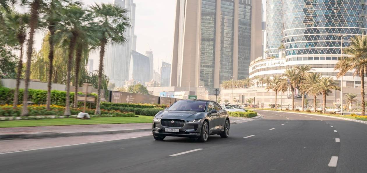 Jaguar сделал из I-Pace беспилотник